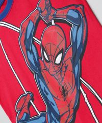 Pijama-Infantil-Homem-Aranha-Raglan-Manga-Curta-Vermelho-9407369-Vermelho_3