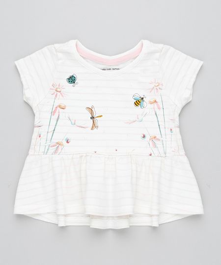 Blusa-Infantil-Listrada-com-Babado-Manga-Curta-Decote-Redondo-Bege-Claro-9425971-Bege_Claro_1 Blusa-Infantil-Listrada-com-Babado-Manga-Curta-Decote-Redondo-Bege-Claro-9425971-Bege_Claro_1