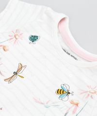 Blusa-Infantil-Listrada-com-Babado-Manga-Curta-Decote-Redondo-Bege-Claro-9425971-Bege_Claro_4
