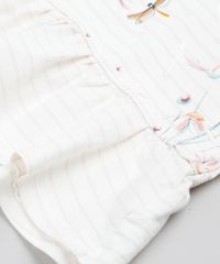 Blusa-Infantil-Listrada-com-Babado-Manga-Curta-Decote-Redondo-Bege-Claro-9425971-Bege_Claro_5