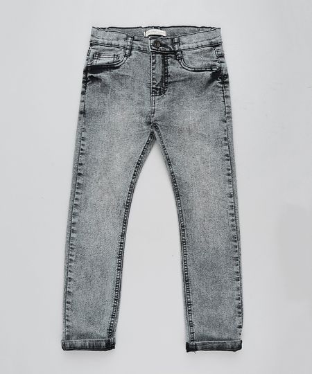 Calca-Jeans-Infantil-Marmorizada-Cinza-9431634-Cinza_1 Calca-Jeans-Infantil-Marmorizada-Cinza-9431634-Cinza_1