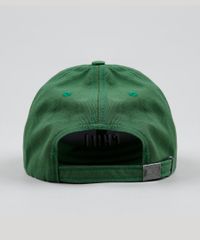 Bone-Masculino-Aba-Curva-com-Bordado--Chill--Verde-Escuro-9422438-Verde_Escuro_3