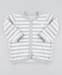 Cardigan-Infantil-Listrado-com-Bolsos-em-Plush-Rose-9195532-Rose_1