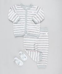 Cardigan-Infantil-Listrado-com-Bolsos-em-Plush-Rose-9195532-Rose_3