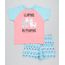 Pijama-Infantil-Raglan-Lhama-Manga-Curta-Coral-9416404-Coral_1