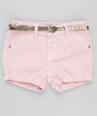 Short-Infantil-Texturizado-com-Cinto-Animal-Print-Rose-9447191-Rose_1