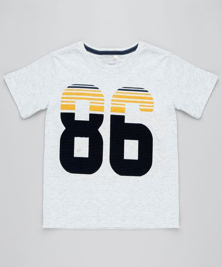Camiseta-Infantil-Manga-Curta--86--Gola-Careca-Cinza-Mescla-Claro-9427588-Cinza_Mescla_Claro_1 Camiseta-Infantil-Manga-Curta--86--Gola-Careca-Cinza-Mescla-Claro-9427588-Cinza_Mescla_Claro_1