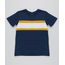 Camiseta-Infantil-Manga-Curta-Com-Recorte-Contrastante-Gola-Careca-Azul-Marinho-9433330-Azul_Marinho_1