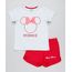 Pijama-Infantil-Minnie-com-Paete-Dupla-Face-Manga-Curta-Cinza-Mescla-9418635-Cinza_Mescla_1