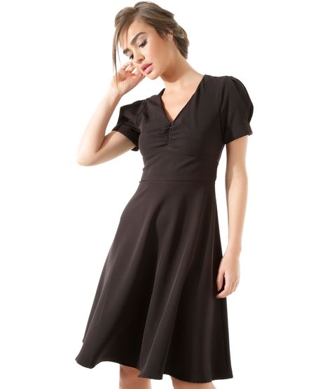 Vestido-Elle-Anos-40-Preto-8272764-Preto_1