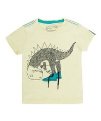 Camiseta--Dinossauro--Amarelo-Claro-8388219-Amarelo_Claro_1