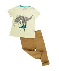 Camiseta--Dinossauro--Amarelo-Claro-8388219-Amarelo_Claro_3