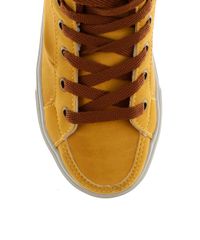 Tenis-Cano-Alto-Amarelo-Escuro-8420679-Amarelo_Escuro_4