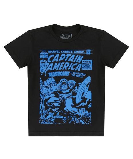 Camiseta-Capitao-America-Preta-8375567-Preto_1
