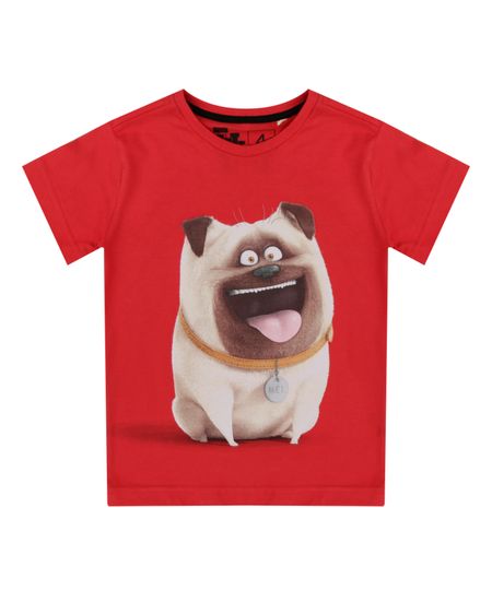 Camiseta-Pets-Vermelha-8390586-Vermelho_1 Camiseta-Pets-Vermelha-8390586-Vermelho_1