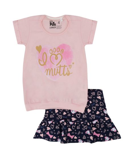 Conjunto-de-Blusa-Rosa---Saia-Pets-Azul-Marinho-8401039-Azul_Marinho_1