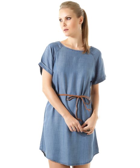 Vestido-Jeans-com-Cinto-Azul-Medio-8399045-Azul_Medio_1