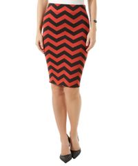 Saia-Lapis-com-Estampa-Geometrica-Vermelha-8403711-Vermelho_1