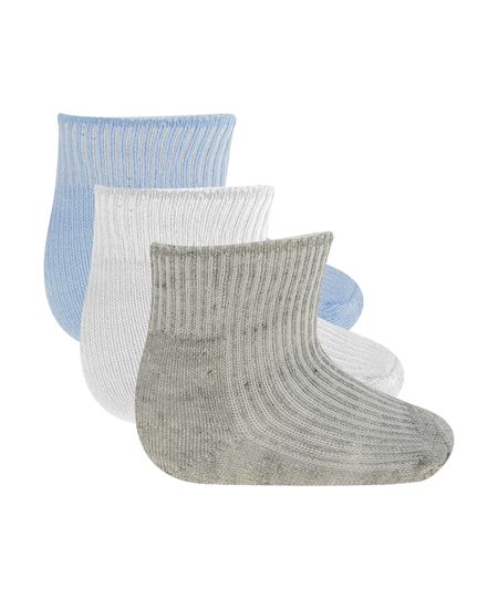Kit-de-3-Pares-de-Meias-Multicor-8312990-Multicor_1 Kit-de-3-Pares-de-Meias-Multicor-8312990-Multicor_1