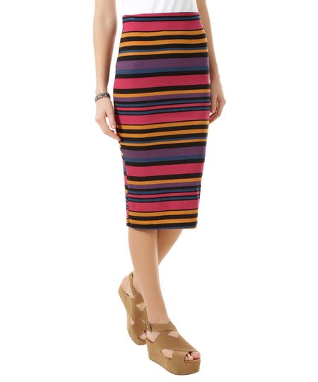 Saia-Midi-Listrada-Preta-8368480-Preto_1 Saia-Midi-Listrada-Preta-8368480-Preto_1