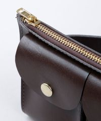 Pochete-Feminina-Mindset-em-Couro-com-Bolsos-Marrom-9506197-Marrom_3