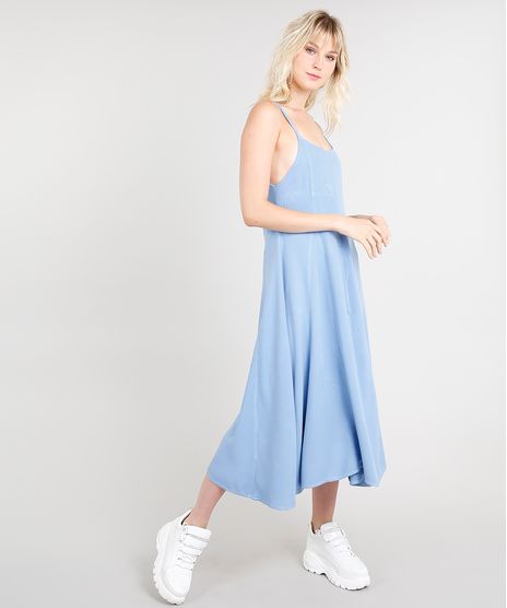 Vestido-Midi-Feminino-Mindset-Evase-Azul-Claro-9476609-Azul_Claro_1