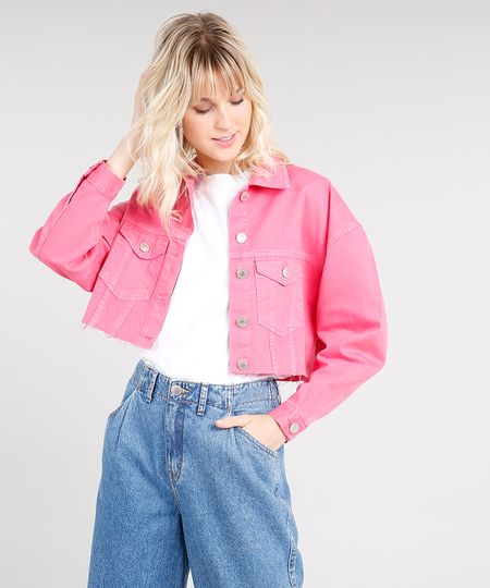 Jaqueta-Cropped-Feminina-Mindset-em-Sarja-com-Barra-Desfiada-Pink-9476611-Pink_1 Jaqueta-Cropped-Feminina-Mindset-em-Sarja-com-Barra-Desfiada-Pink-9476611-Pink_1