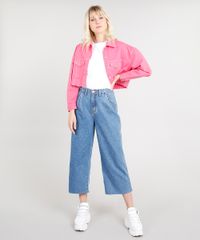 Calca-Jeans-Pantacourt-Feminina-Skater-Mindset-Barra-a-Fio-Azul-Medio-9480223-Azul_Medio_3