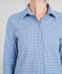 Chemise-Feminino-Mindset-Estampado-Xadrez-Vichy-com-Linho-Manga-Longa-Azul-9385665-Azul_4