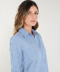 Chemise-Feminino-Mindset-Estampado-Xadrez-Vichy-com-Linho-Manga-Longa-Azul-9385665-Azul_5