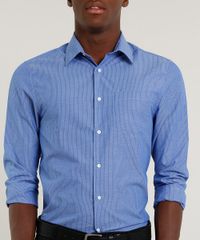 Camisa-Masculina-Comfort-Listrada-com-Bolso-Manga-Longa-Azul-8456492-Azul_4