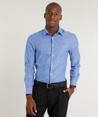 Camisa-Masculina-Comfort-Listrada-com-Bolso-Manga-Longa-Azul-8456492-Azul_5