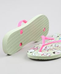 Chinelo-Feminino-Havaianas-Slim-Estampado-de-Cachorros-Verde-Claro-9282583-Verde_Claro_5