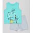 Conjunto-Infantil-de-Regata-Dinossauro-Verde-Agua---Bermuda-em-Moletom-Cinza-Mescla-9294968-Cinza_Mescla_1