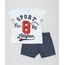 Conjunto-Infantil-de-Camiseta--Sport-League--Manga-Curta-Cinza-Mescla-Claro---Bermuda-em-Moletom-Azul-Marinho-9294988-Azul_Marinho_1