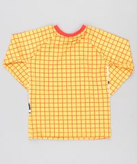 Camiseta-de-Praia-Infantil-Woody-Toy-Story-Manga-Longa-com-Protecao-UV50--Amarela-9430863-Amarelo_2