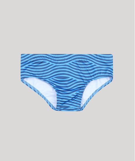 Sunga-Infantil-Estampada-com-Protecao-UV50--Azul-9431561-Azul_1
