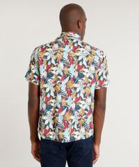 Camisa-Masculina-Relaxed-Estampada-de-Folhagem-Manga-Curta-Azul-Marinho-9397504-Azul_Marinho_2