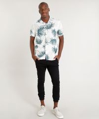 Calca-de-Sarja-Masculina-Jogger-com-Cordao-Preta-9382195-Preto_3