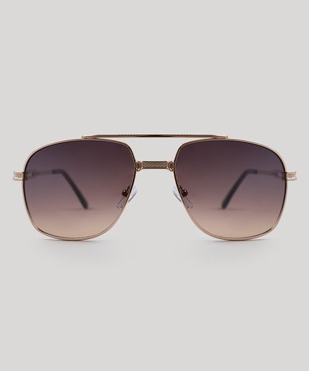 Oculos-de-Sol-Quadrado-Masculino-Oneself-Dourado-9505040-Dourado_1