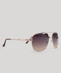 Oculos-de-Sol-Quadrado-Masculino-Oneself-Dourado-9505040-Dourado_3