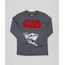 Camiseta-Infantil-Millennium-Falcon-Star-Wars-Manga-Longa-Gola-Careca-Cinza-Mescla-Escuro-9425939-Cinza_Mescla_Escuro_1