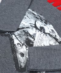 Camiseta-Infantil-Millennium-Falcon-Star-Wars-Manga-Longa-Gola-Careca-Cinza-Mescla-Escuro-9425939-Cinza_Mescla_Escuro_4 Camiseta-Infantil-Millennium-Falcon-Star-Wars-Manga-Longa-Gola-Careca-Cinza-Mescla-Escuro-9425939-Cinza_Mescla_Escuro_4