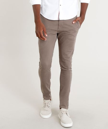 Calca-de-Sarja-Masculina-Skinny-Verde-Militar-9393920-Verde_Militar_1