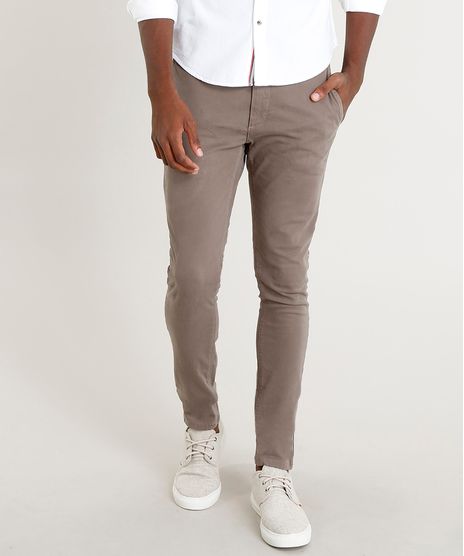 Calca-de-Sarja-Masculina-Skinny-Verde-Militar-9393920-Verde_Militar_1