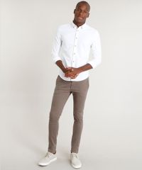 Calca-de-Sarja-Masculina-Skinny-Verde-Militar-9393920-Verde_Militar_3