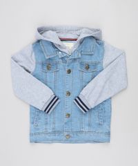 Jaqueta-Jeans-Infantil-com-Capuz-e-Moletom-Azul-Claro-9358030-Azul_Claro_1