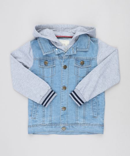 Jaqueta-Jeans-Infantil-com-Capuz-e-Moletom-Azul-Claro-9358030-Azul_Claro_1 Jaqueta-Jeans-Infantil-com-Capuz-e-Moletom-Azul-Claro-9358030-Azul_Claro_1