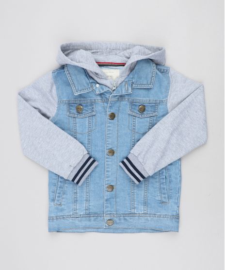 Jaqueta-Jeans-Infantil-com-Capuz-e-Moletom-Azul-Claro-9358030-Azul_Claro_1