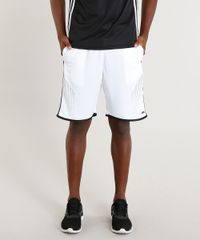 Bermuda-Masculina-Esportiva-Ace-com-Estampa-de-Poa-Branca-9435193-Branco_1